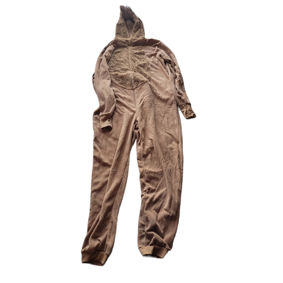 Lion Lioness Womens Large/XL Fleece 1 Piece Halloween Costume Spirit Furry - Picture 2 of 5